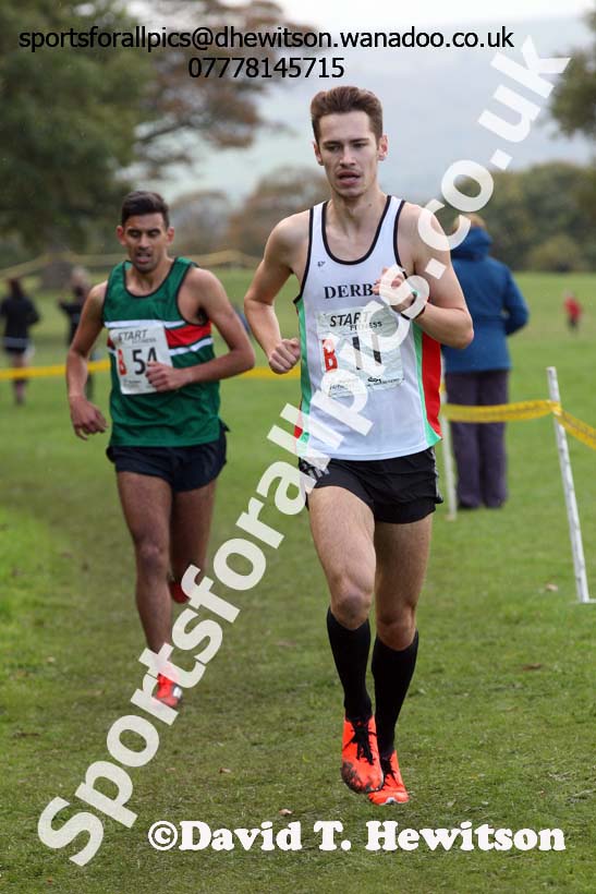 Senior mens Northern Cross Country Relays. Photo: David T. Hewitson/Sports for All Pics